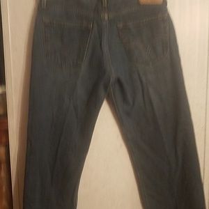 Levi mens jeans